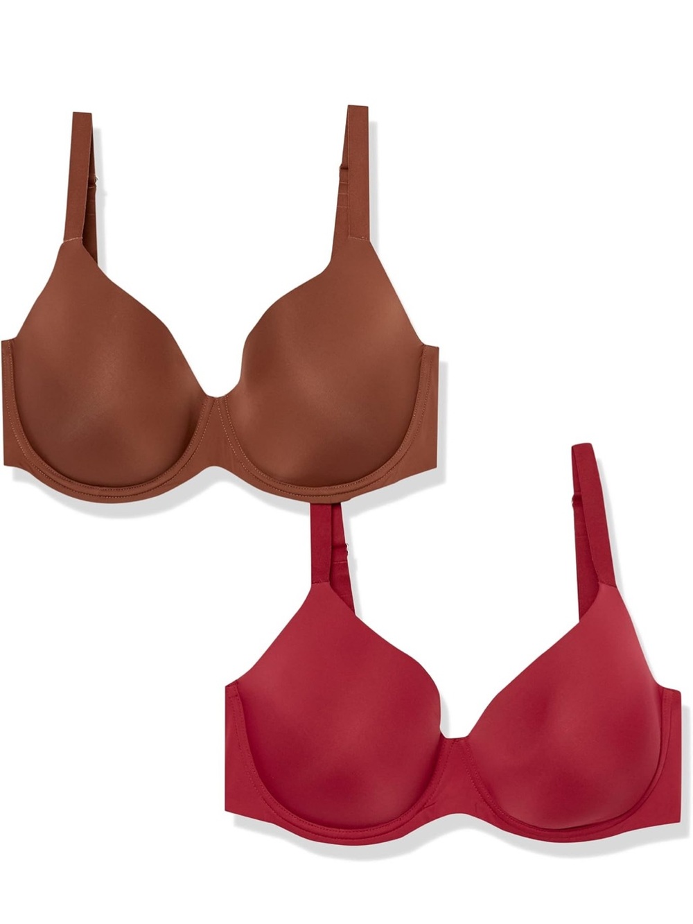 Amazon Essentials Full Coverage Underwire Supportive Padded Bra